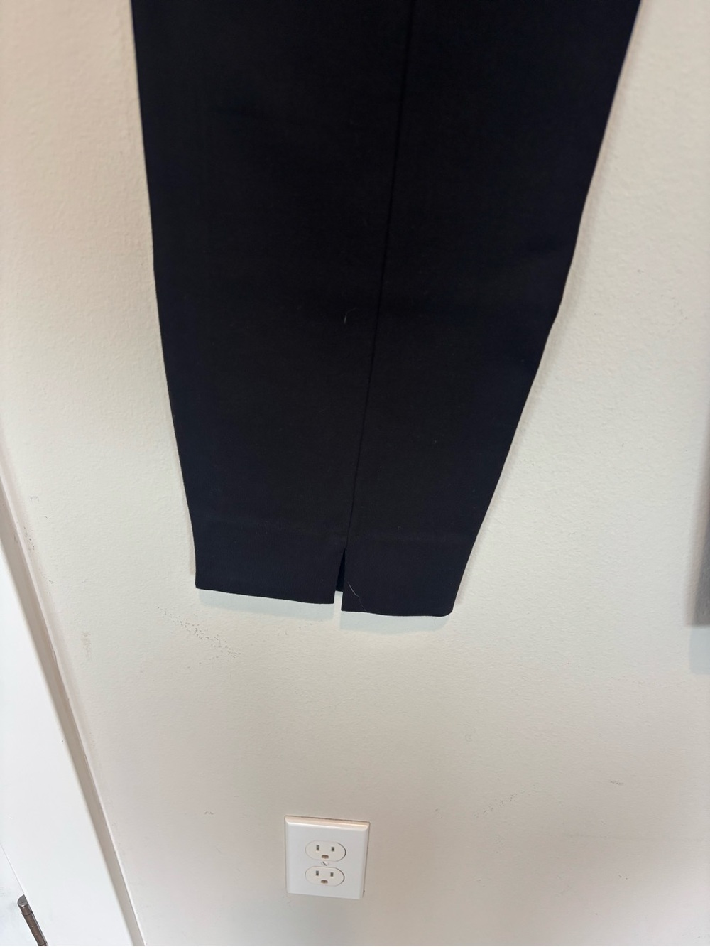 Quince Black Tailored Slim Ankle Pants - Picture 3 of 5